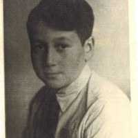 Irene's brother Jurek Ginzburg (age ten). 1938