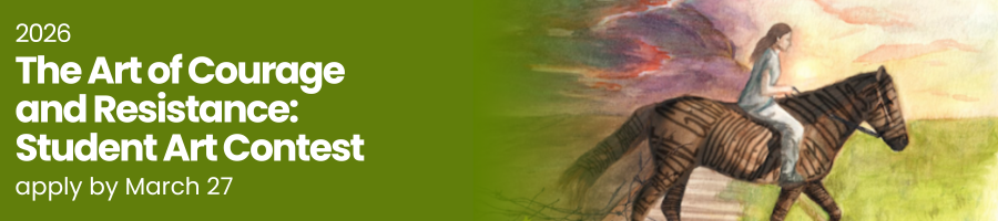 Art Contest Website Banner 2026