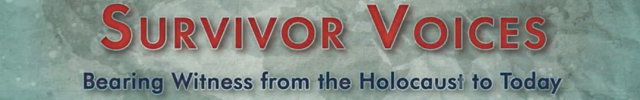 Survivor Voices Title Banner
