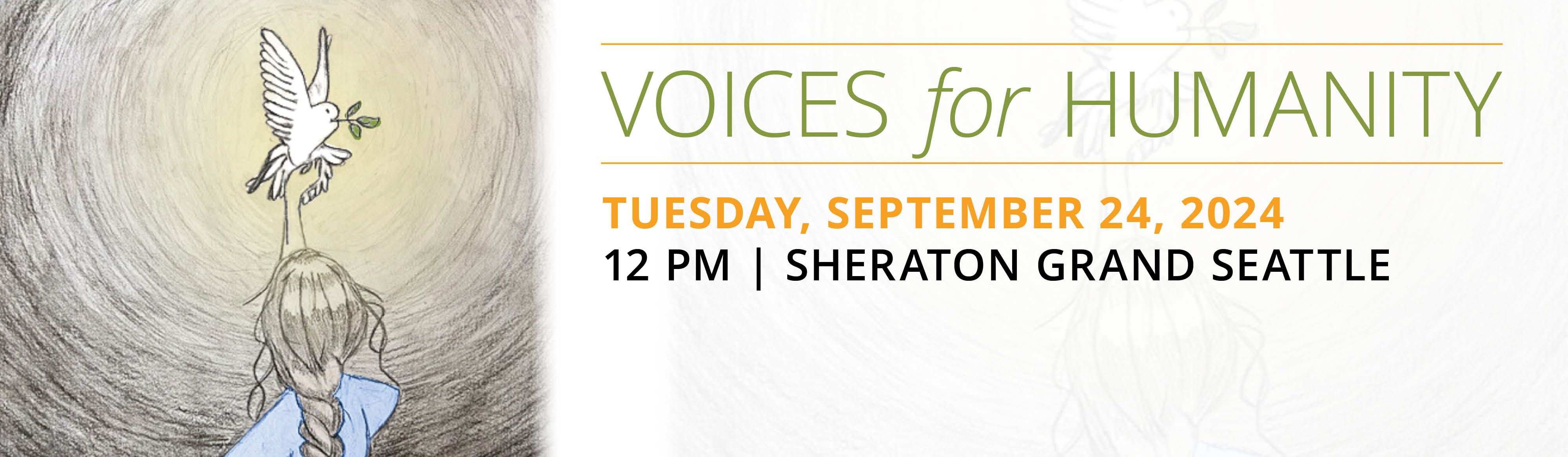 Join us at Voices for Humanity