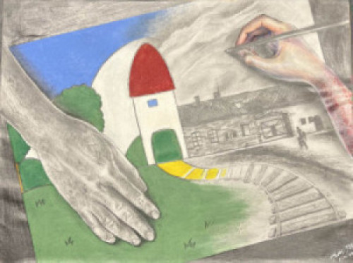 Holocaust Center for Humanity - Student Art Contest