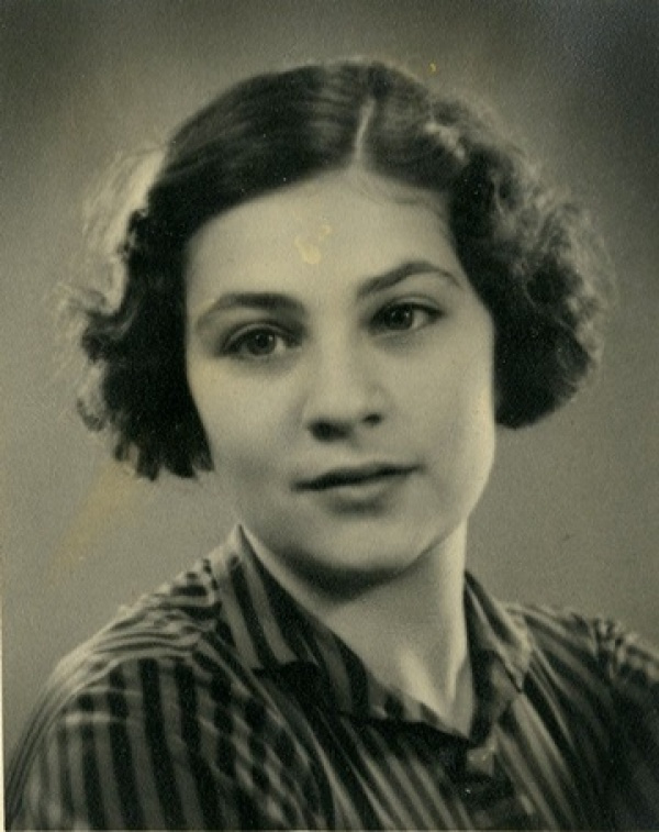 Eva Tannenbaum Cummins circa 1931-32