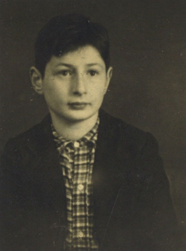 Heinz Schwarz, circa 1940