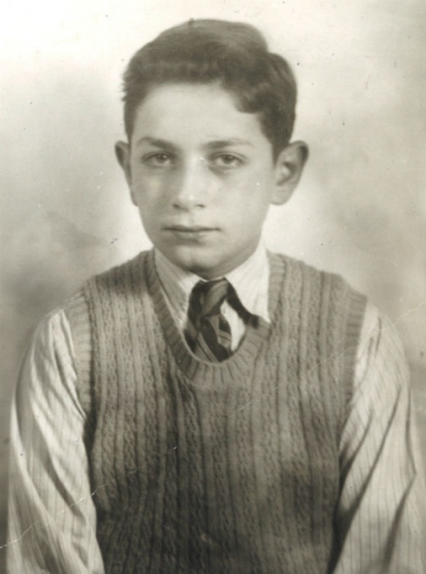 james-koehler-12-years-old,-1945