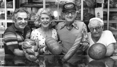 Joe Yetta Charlie Itsey Brenner Brenner Brothers Bakery 1983
