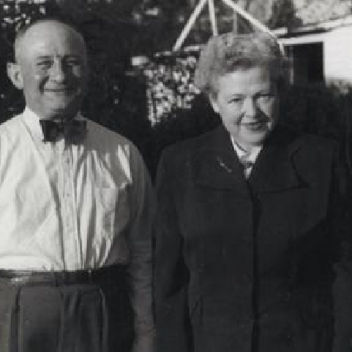 Max and Helene Schlonau - Germany