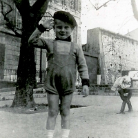 Bob in Marseilles. May 1941.