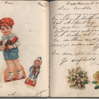Hester's autograph book from 1939.