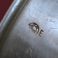 BMW imprint on bowl from Allach.