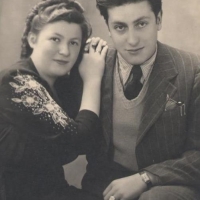 Paula and Klaus, 1946.