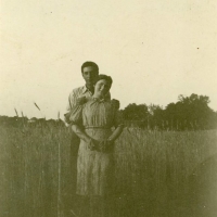 Klaus and Paula in Neuendorf, a Hachschara farm. Circa 1942.