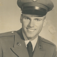 Pete as a member of the military.