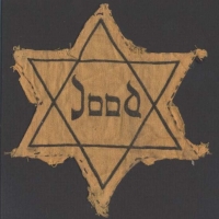 Elli Metzelaar's Jewish star badge.