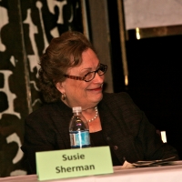 Susie during Yom Hashoah, 2009.