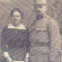 Susie's grandparents, Ida and Leopold Zentner. Leopold was a decorated war veteran of WWI.