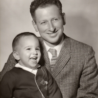 Marvin Federman and son Murray.