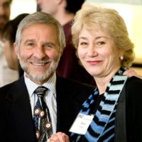 George and his wife, Mimi Jensen.