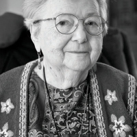 Ann. Portrait by Jewish Family Service.