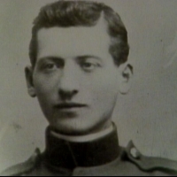 Ann's father in the Austrian Army, 1900