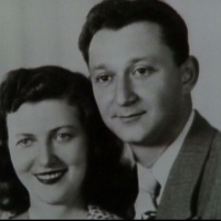 Engagement picture with Sol Birulin, Seattle, June 21, 1949.