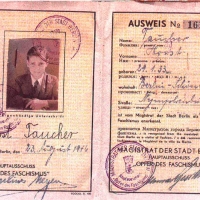 Fred Taucher passport (Berlin 1946)