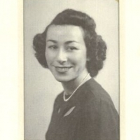 Irene's picture taken in the late 1940's