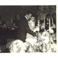 Irene and Irv's wedding, October 7, 1947