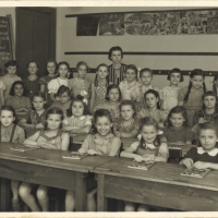 Agi's Vienna school 1949-1950