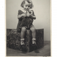 Agi, 4 years old 1944