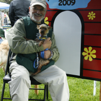 Robert volunteered endless hours with rescue dogs in Vancouver, WA.