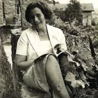 Rudi's mother, Ella Nussbaum, Bellinzona, 1937.