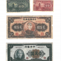 Shanghai money