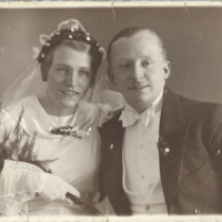 Parents' wedding 1935