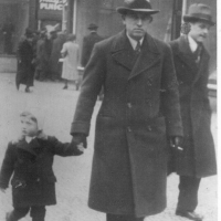 007.Victor and Tomy in Prague 1939