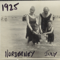 1925 Norderney July