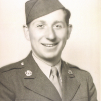 Henry in army dress circa 1943