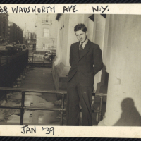 Henry on 188 Wasworth Ave N.Y. January 1939