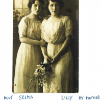 Henry's mother Lilly (right) and her twin sister