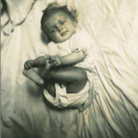 3. Hannah as a baby in Shanghai (1941)