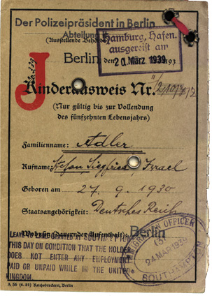 S. Adler Gallery 4 Steve's Passport